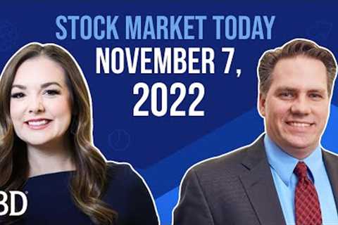 Indexes Rise Ahead Of Midterm Elections; Comstock, BJ’s, Tenaris In Focus | Stock Market Today
