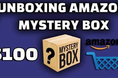 UNBOXING $100 AMAZON MYSTERY BOX - WAS IT WORTH IT?