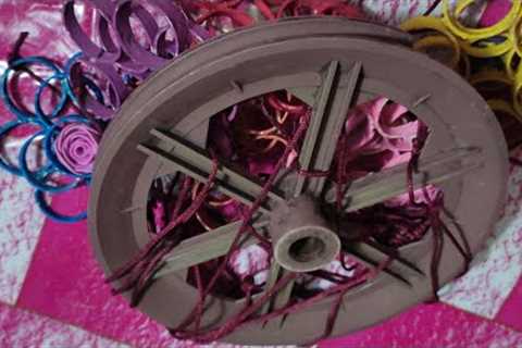 Very nice!!🥰😲Diy room decor makeover. Easy to decor your wall decor at home .Super recycling pvc..