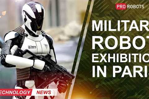 Euronaval 2022 - the largest exhibition of military and marine robots | Latest Technologies