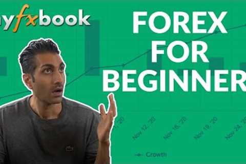 Forex for Beginners - The only piece of advice you need