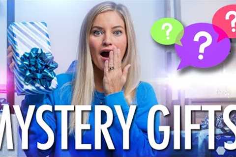 Mystery tech gift unboxing! What’s in the box?!