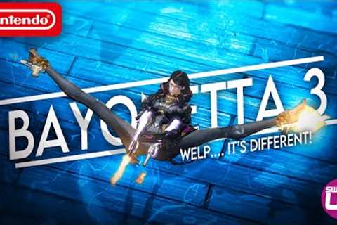 Well Bayonetta 3 On Nintendo Switch Hits Different! Review