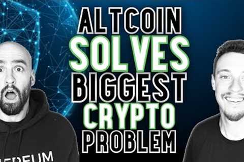 🚀 ALTCOIN SOLVES BIGGEST CRYPTO PROBLEM - A Sleeping Giant
