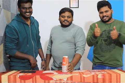 Flip the cup challenge | Flip cup game | fun party games with friends | cup game for parties
