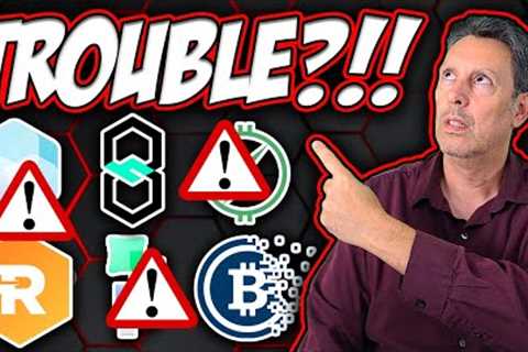 Here's Why The $BTC Miners Are Lagging Bitcoin...
