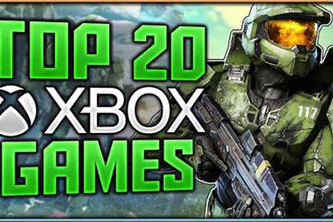 Top 20 Xbox Series X|S Games That You Should Play Right Now | 2022
