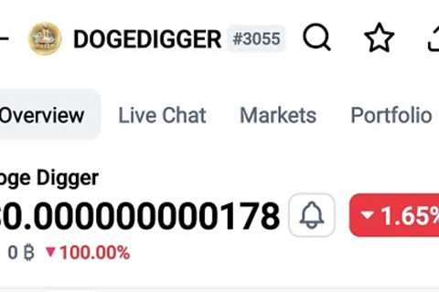 How to spot fake rug pull coin Doge digger and more