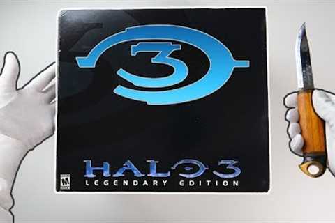 HALO 3 Legendary Edition Unboxing! + Halo Live Concert by Game Music Collective