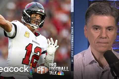 Tom Brady, Tampa Bay Buccaneers turn back clock to beat Rams | Pro Football Talk | NFL on NBC