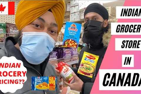 Indian Grocery Store In Canada||Grocery Shopping||Pricing||Regina||vlog-27