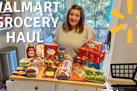 WALMART GROCERY HAUL with prices 🛒