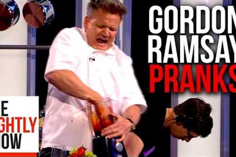 All of Gordon Ramsay's Best Pranks | COMPILATION