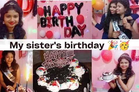 My Sister's Birthday 🎉 🎂 &amp; Birthday Gifts 🎁 Unboxing ❤️/Surprising🎁 her with a.......