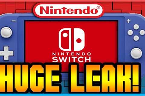 Nintendos Next Big New Nintendo Switch Game LEAKED!