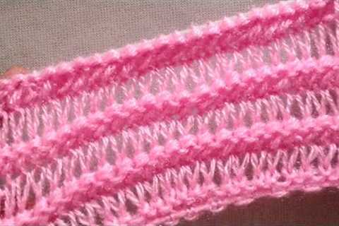 Super easy 💯☑️, fast to knit knitting pattern for all Knitting projects.