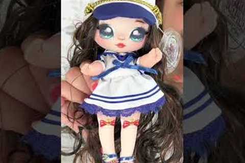 Unboxing Na Na Na Surprise Sparkle Series 1 Fashion Doll Toy #shorts #shortsfeed #youtubeshorts