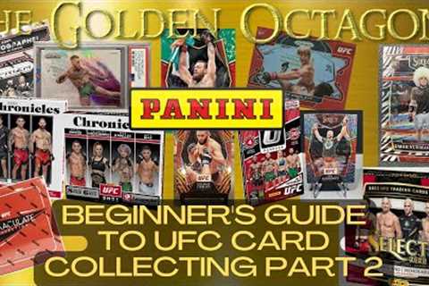 Beginner's Guide to UFC Card Collecting PT.2 | Parallels/ #ed Cards, What to Buy? Grading, Q&amp;A..