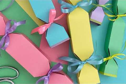 How To Make A Candy Gift Box