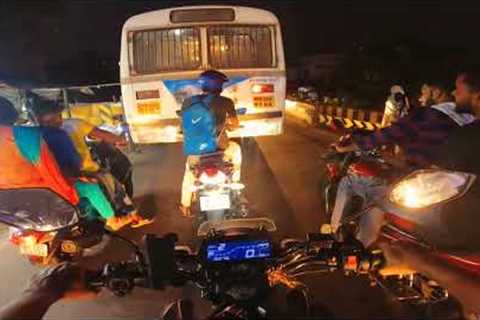 Evening Fun Ride | Daily Observation | Stop by Police?