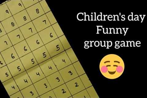 Children's day special group game 🥳🥳🥳🥳| kitty party games 😎
