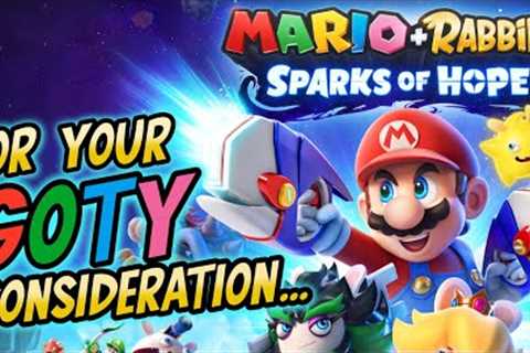 MARIO + RABBIDS: SPARKS OF HOPE Review (Switch) - Don't Pick The GOTY Before You Play This!