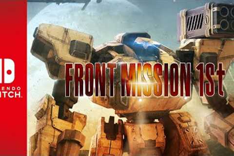FRONT MISSION 1st: Remake || Nintendo Switch Gameplay Trailer
