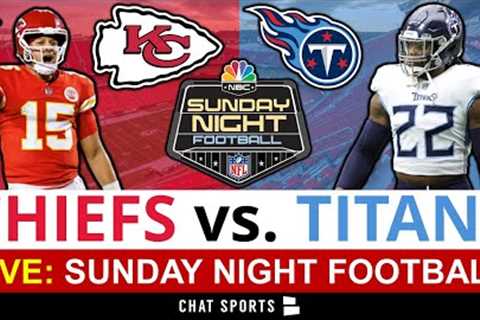 Chiefs vs. Titans Live Streaming Scoreboard, Play-By-Play, Highlights, Stats | Sunday Night Football