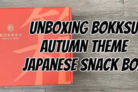 Bokksu Unboxing and Taste Test - We try all the Japanese snacks!