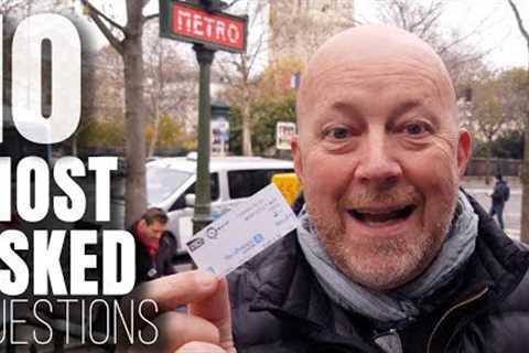 How to Buy A Paris Metro Ticket (Best Options + 2022 Update)