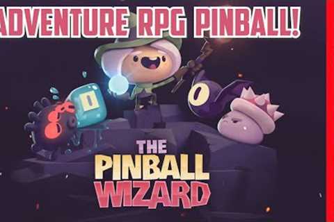 The Pinball Wizard Review  - Adventure RPG Pinball! (Nintendo Switch)