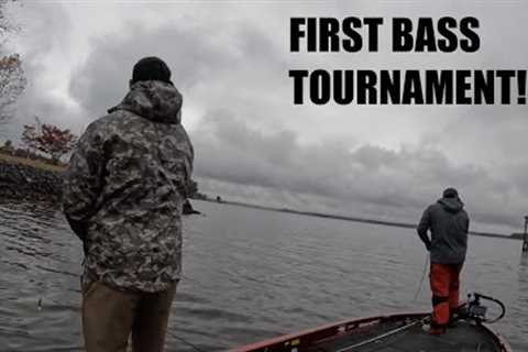 FISHED MY FIRST BASS TOURNAMENT!!! THE FOOTHILLS MARINE TEAM TRAIL!!