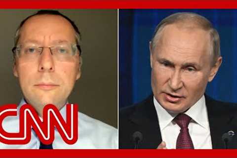 Ex-Russian official who turned on Putin predicts his next moves