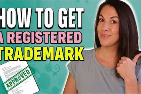 5 Steps to Trademark Registration | Trademark a Name and Logo in 2022!