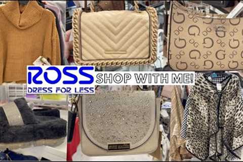 ROSS DRESS FOR LESS SHOP WITH ME 2022, DESIGNER HANDBAGS, SHOES, CLOTHING, NEW CHRISTMAS GIFTS
