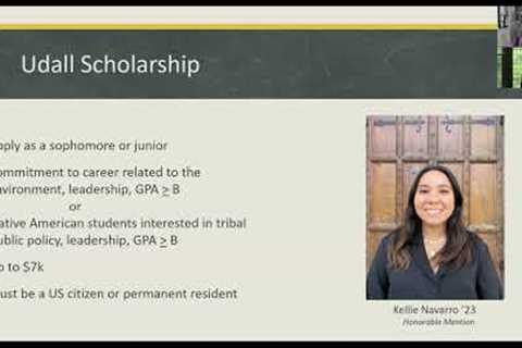Applying for Fellowships