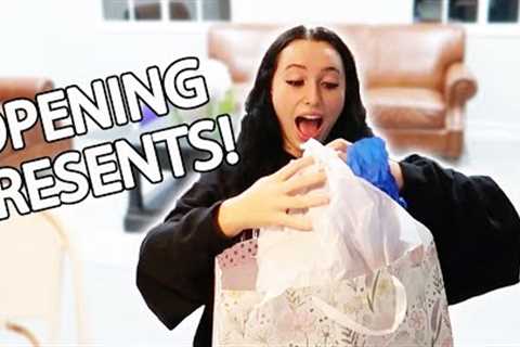 Opening Presents for Her 18th Birthday Party!
