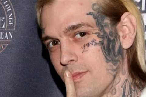 The Stream Comments of Aaron Carter Before His Death are Chilling