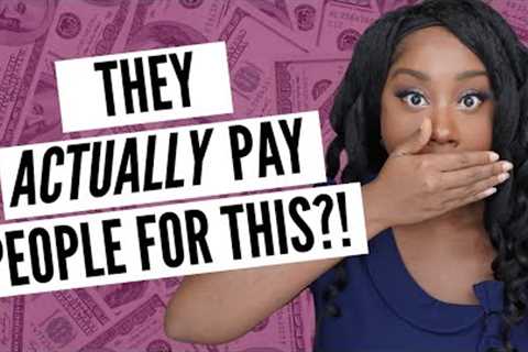 Unconventional ways to make money
