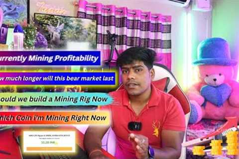 Mining latest Update | Currently Mining Profitability | How much longer will this bear market last |