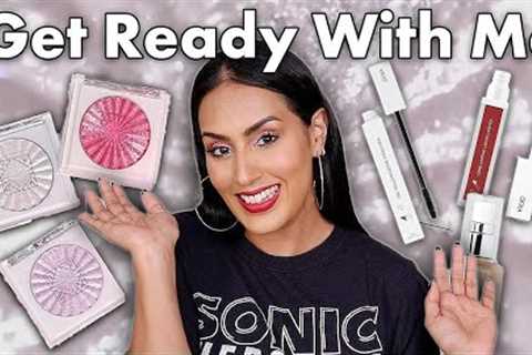 Get Ready With Me | New Makeup Launch &amp; Holiday Set | Makeup Tutorial