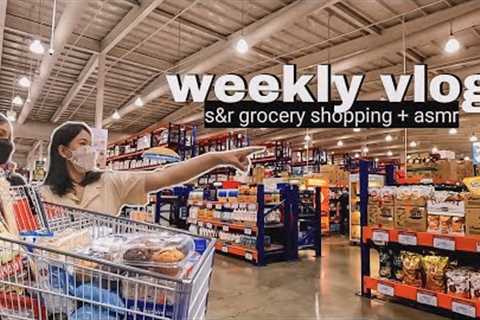 ASMR Grocery Shopping + Huge Price Drop at S&amp;R | CnV Lifestyle