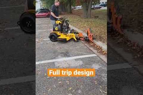 Make ANY mower a snow money maker! #shorts