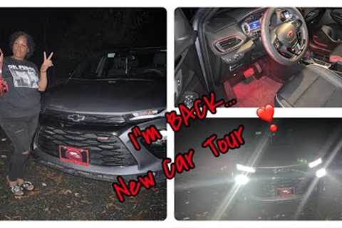I’m BACCKKK… I got a New Car…2021 Chevy Trailblazer Tour #newcartour #chevy #chevytrialblazer
