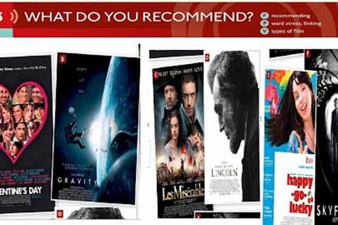 WHAT DO YOU RECOMMEND ? |Unit 8 | 8.3  WHAT DO YOU RECOMMEND ? | NOW | english| Speakout Elementary