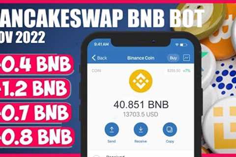 BNB Flash Loan Arbitrage Bot using PancakeSwap | Easy Tutorial - Make 1BNB per DAY