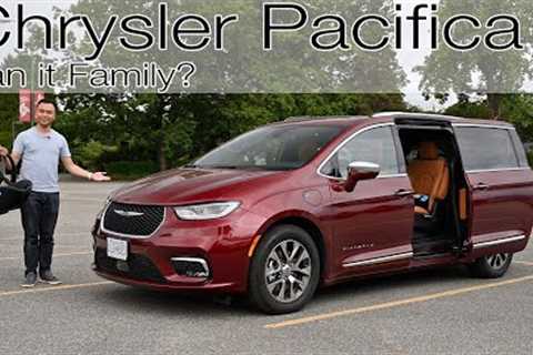 Can it Family? Clek Liing, Foonf and Fllo Child Seat Review in the Chrysler Pacifica Hybrid