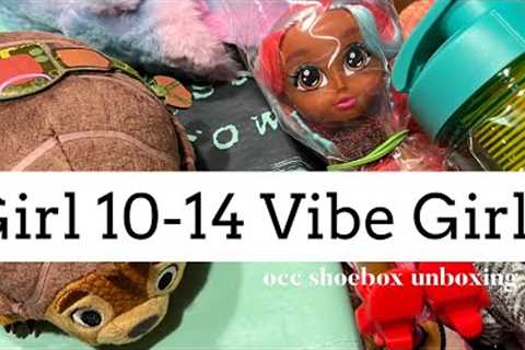 Girl 10-14 | Vibe Girls | OCC Shoebox Unboxing
