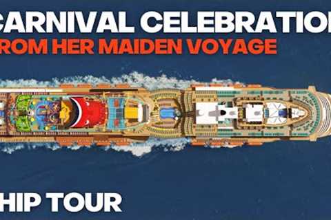 NEW Carnival Celebration Cruise Ship 4K Highlights Tour From Her Maiden Voyage!
