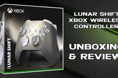 Xbox Lunar Shift Special Edition Wireless Controller - UNBOXING &amp; REVIEW!